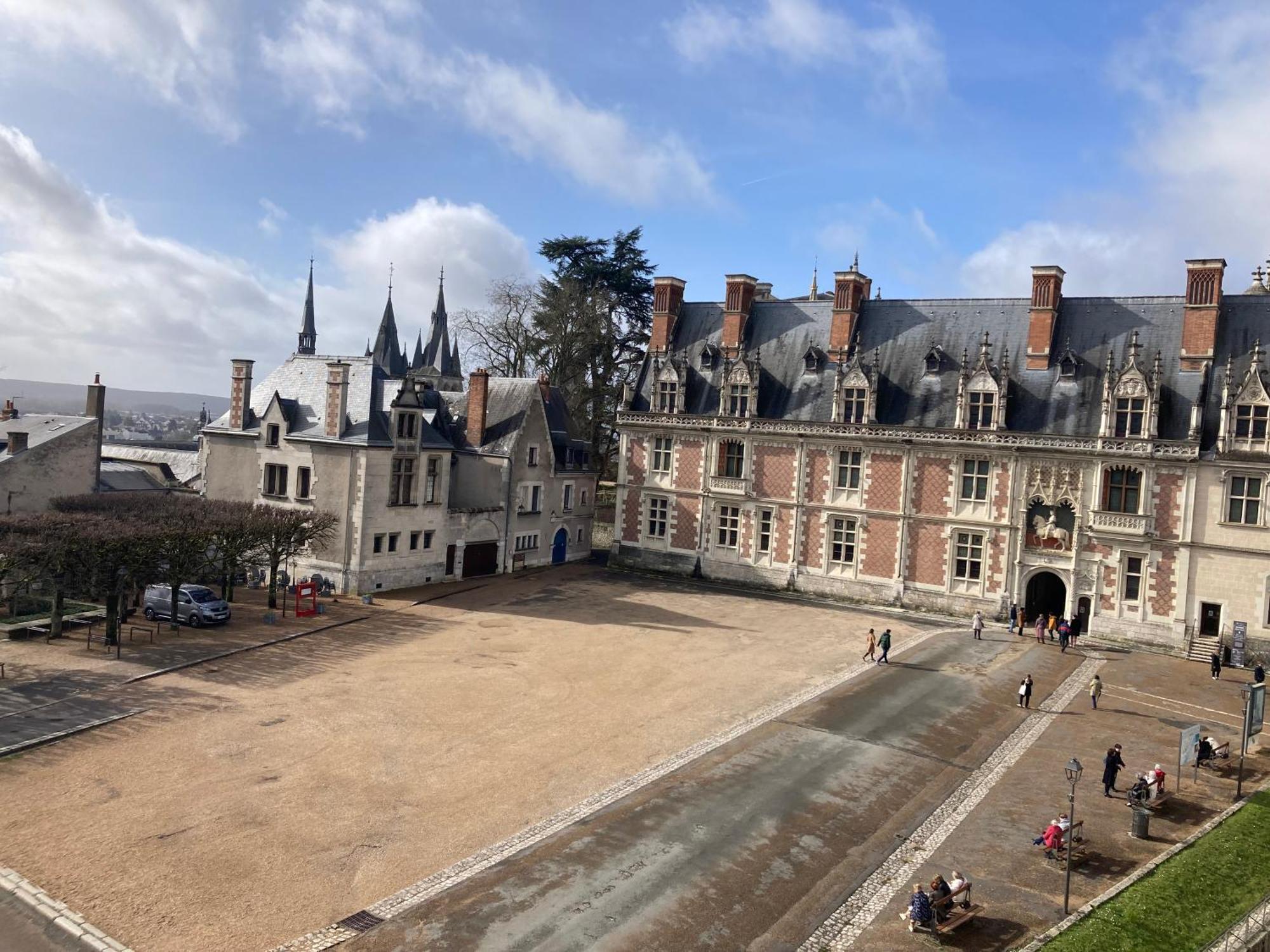 Un Sejour Royal Au Calme Leilighet Blois Eksteriør bilde